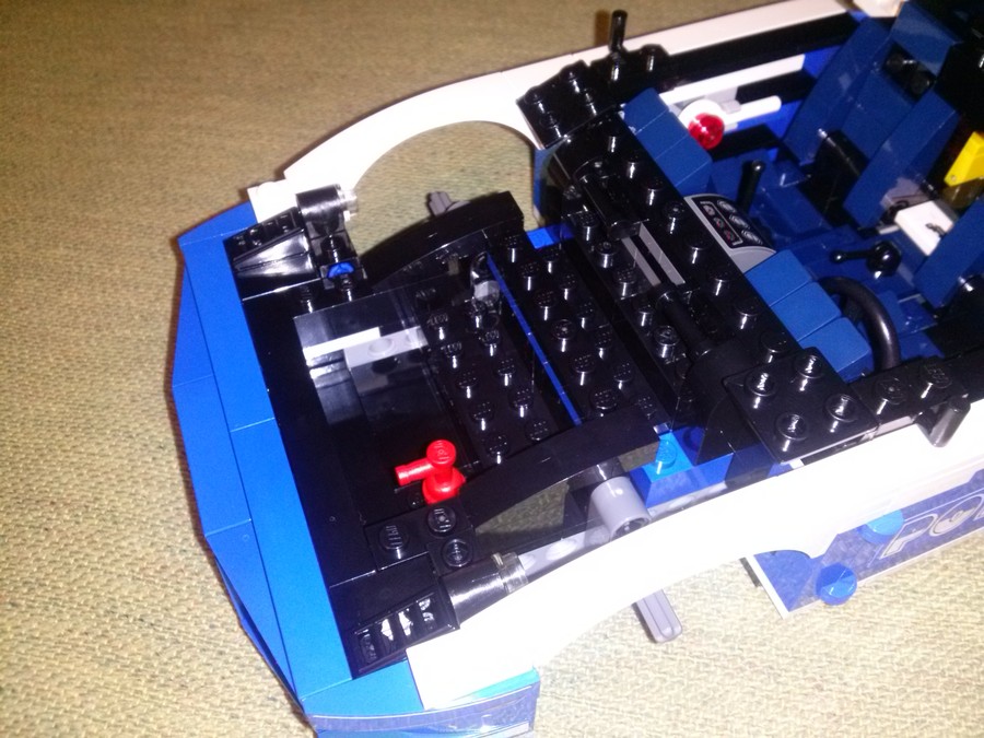 LEGO Lamborghini Gallardo LP 560-4 Polizia