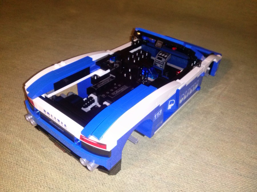 LEGO Lamborghini Gallardo LP 560-4 Polizia