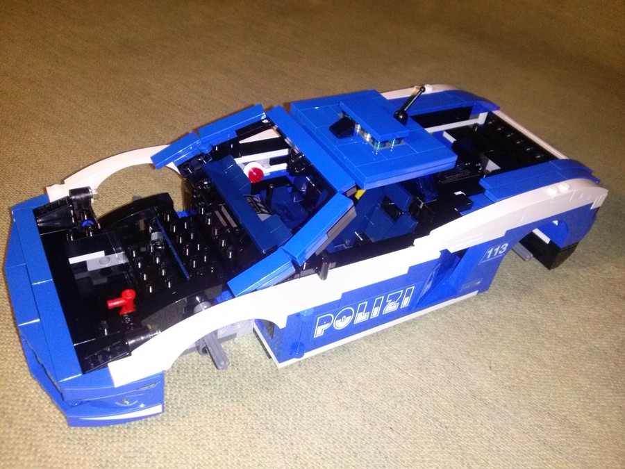 LEGO Lamborghini Gallardo LP 560-4 Polizia