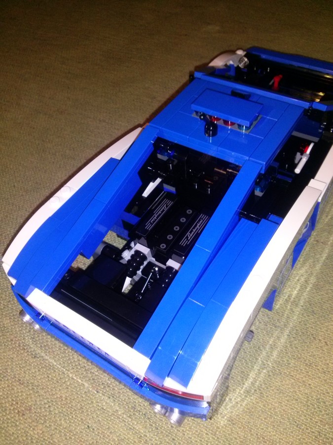 LEGO Lamborghini Gallardo LP 560-4 Polizia