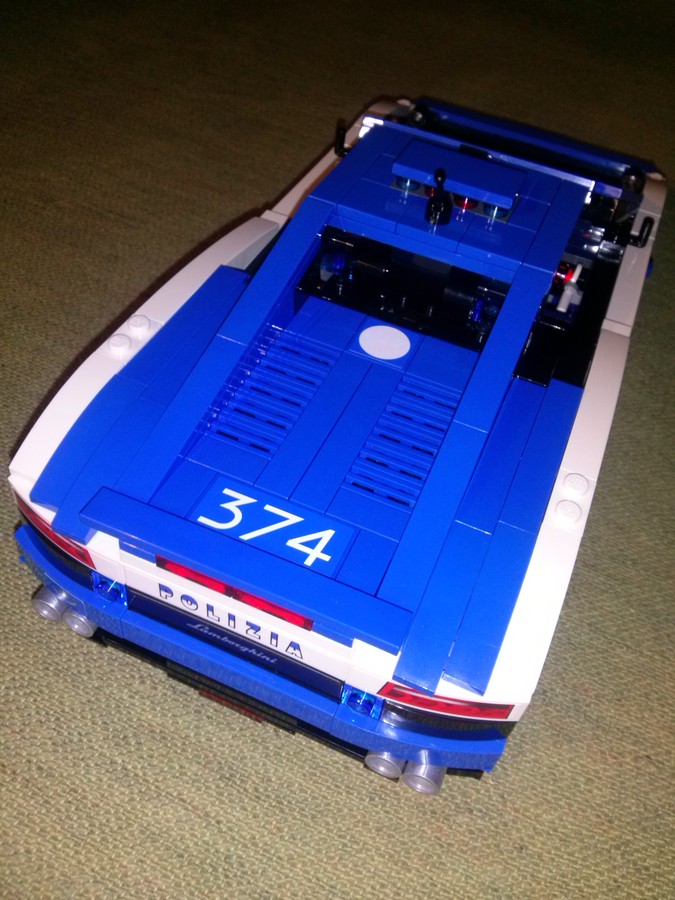 LEGO Lamborghini Gallardo LP 560-4 Polizia