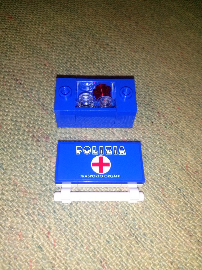 LEGO Lamborghini Gallardo LP 560-4 Polizia