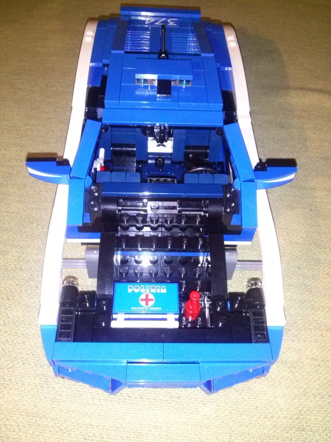 LEGO Lamborghini Gallardo LP 560-4 Polizia