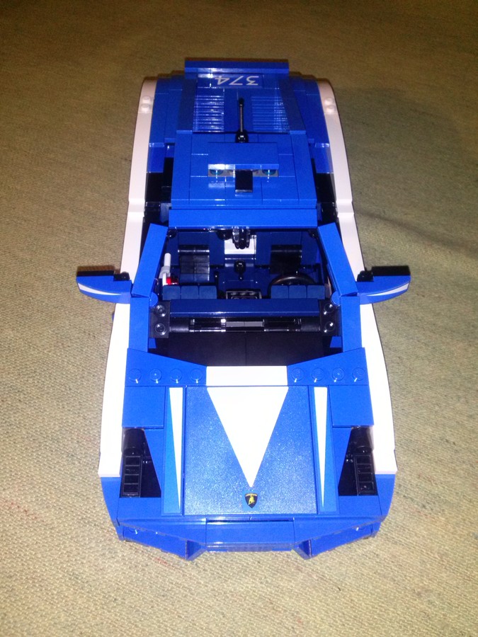 LEGO Lamborghini Gallardo LP 560-4 Polizia