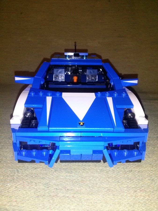 LEGO Lamborghini Gallardo LP 560-4 Polizia