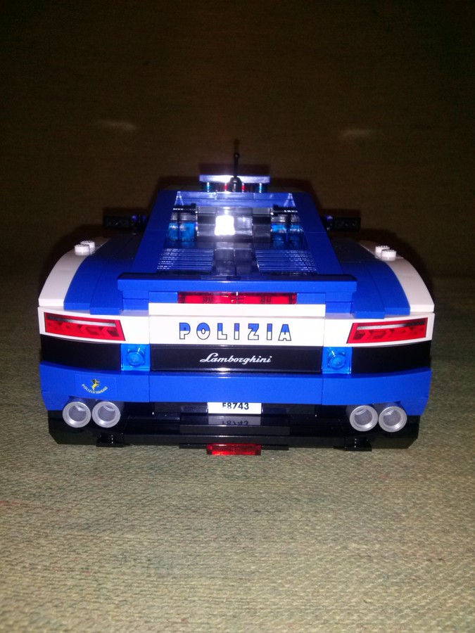 LEGO Lamborghini Gallardo LP 560-4 Polizia