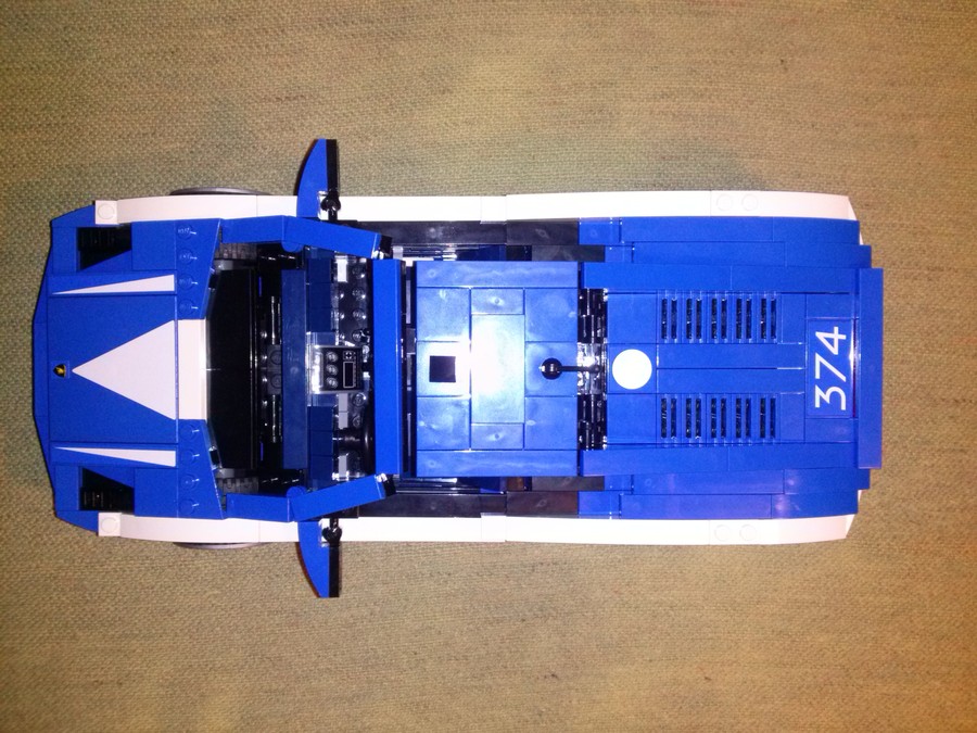 LEGO Lamborghini Gallardo LP 560-4 Polizia