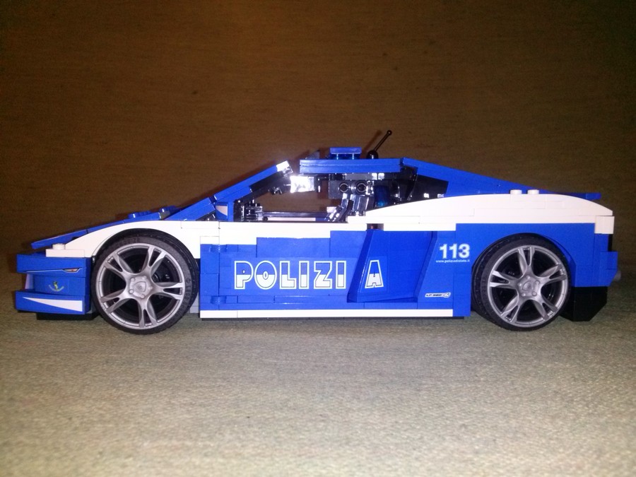 LEGO Lamborghini Gallardo LP 560-4 Polizia