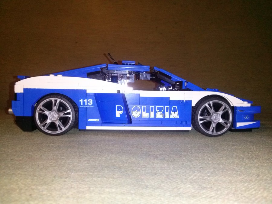 LEGO Lamborghini Gallardo LP 560-4 Polizia