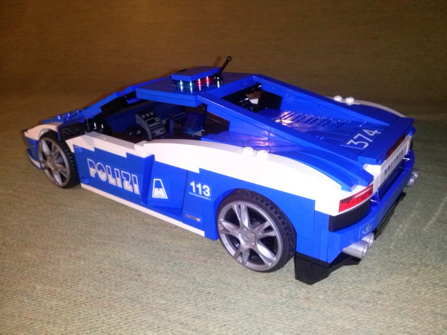 LEGO Lamborghini Gallardo LP 560-4 Polizia