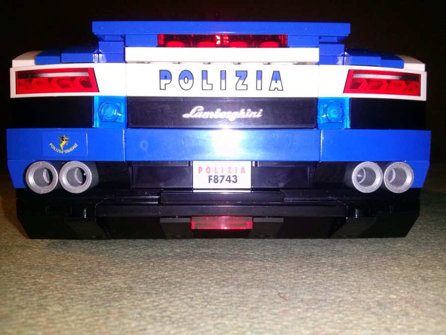 LEGO Lamborghini Gallardo LP 560-4 Polizia