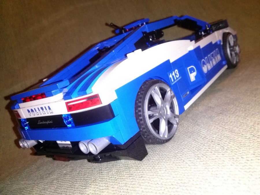 LEGO Lamborghini Gallardo LP 560-4 Polizia