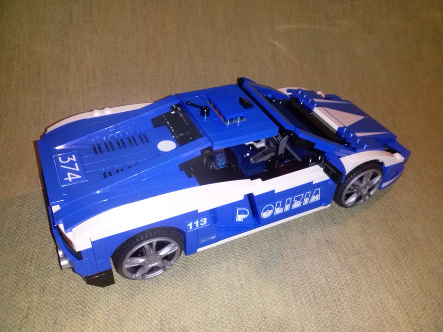 LEGO Lamborghini Gallardo LP 560-4 Polizia