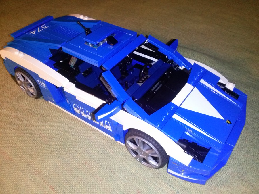 LEGO Lamborghini Gallardo LP 560-4 Polizia