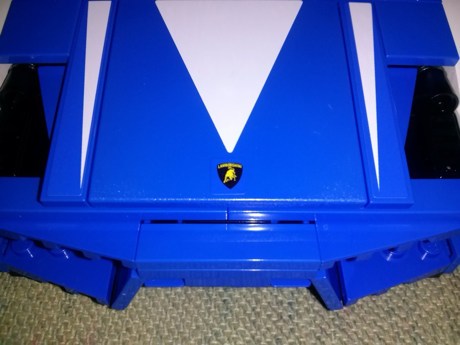 LEGO Lamborghini Gallardo LP 560-4 Polizia