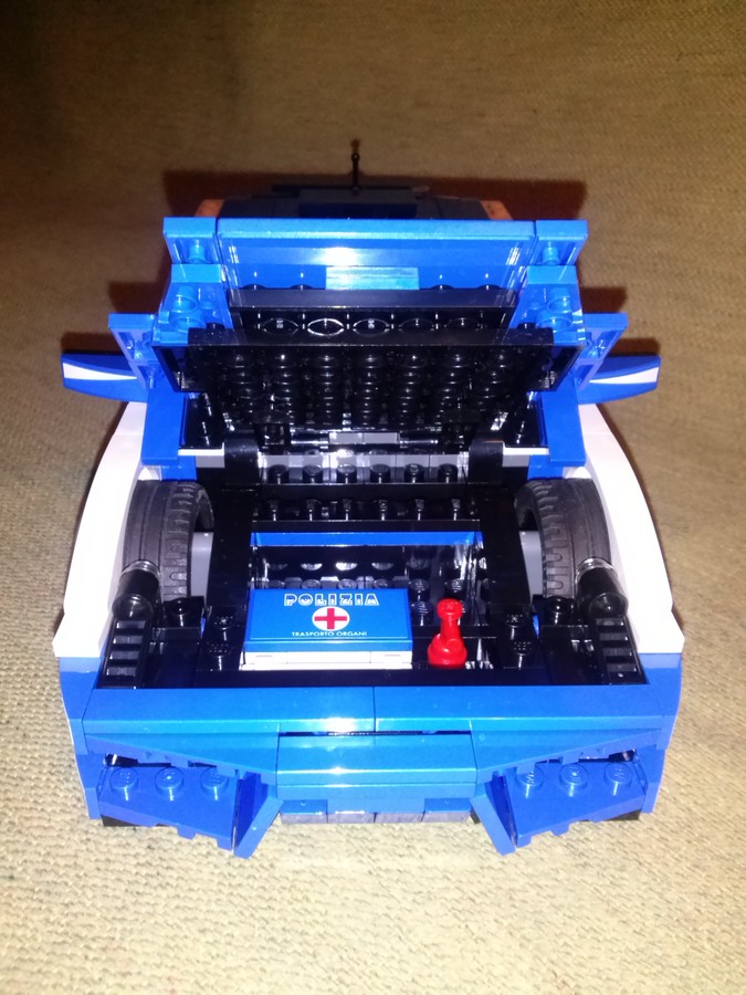LEGO Lamborghini Gallardo LP 560-4 Polizia