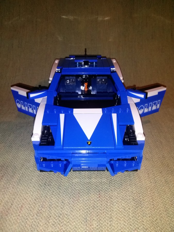 LEGO Lamborghini Gallardo LP 560-4 Polizia