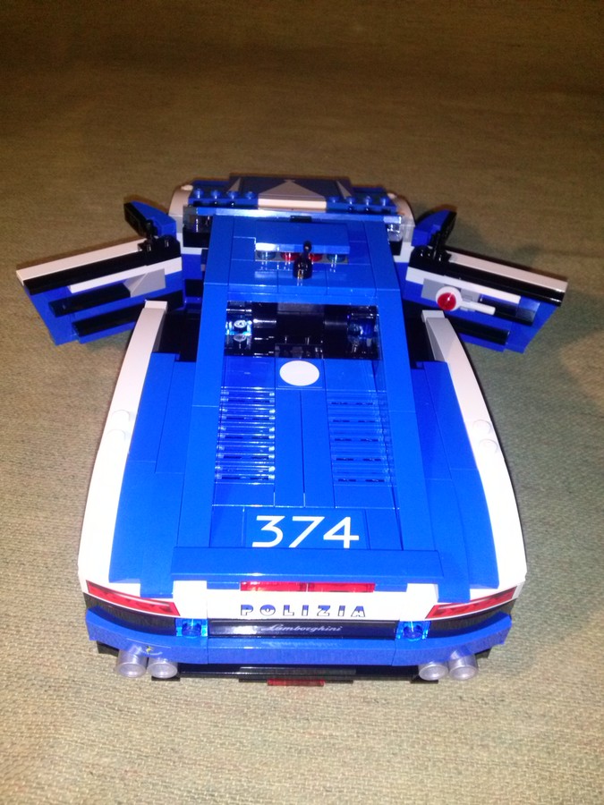 LEGO Lamborghini Gallardo LP 560-4 Polizia