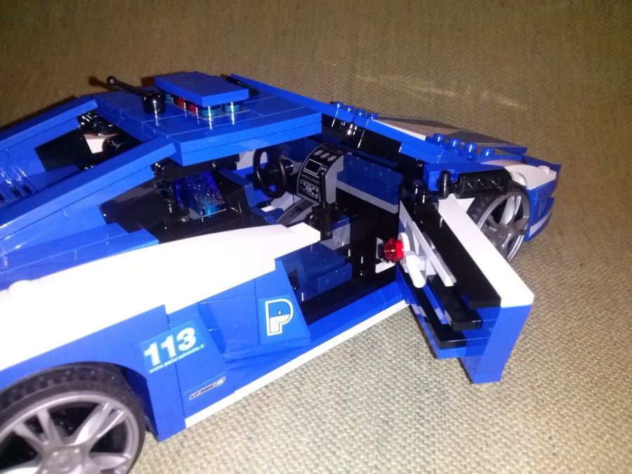 LEGO Lamborghini Gallardo LP 560-4 Polizia