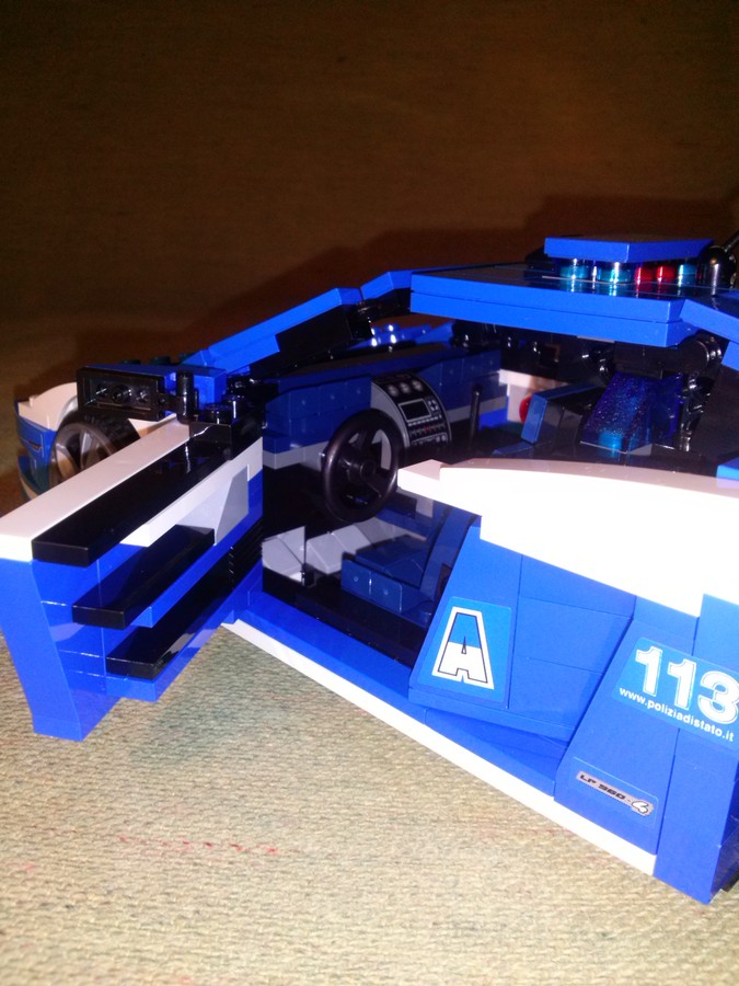 LEGO Lamborghini Gallardo LP 560-4 Polizia