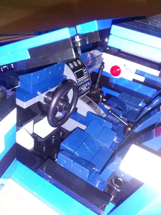 LEGO Lamborghini Gallardo LP 560-4 Polizia