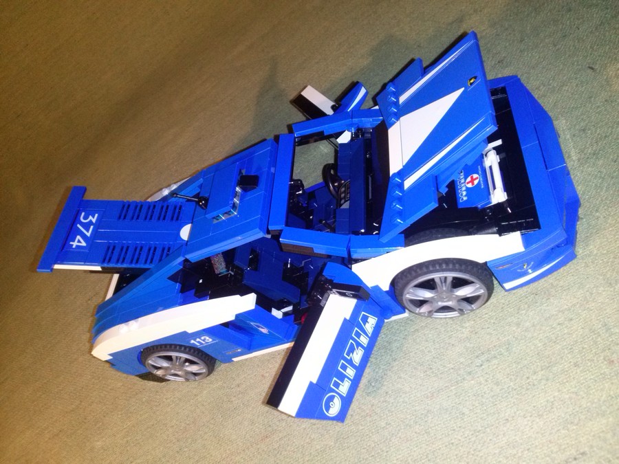 LEGO Lamborghini Gallardo LP 560-4 Polizia