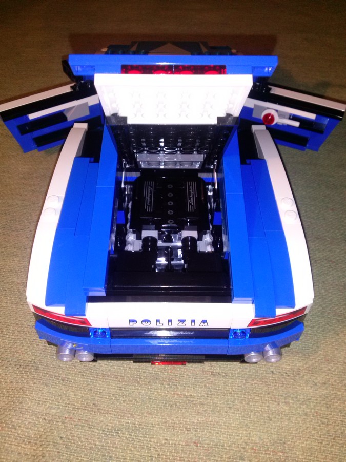 LEGO Lamborghini Gallardo LP 560-4 Polizia