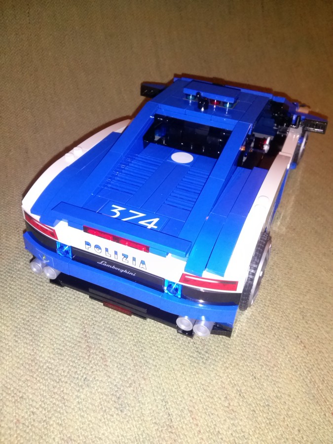 LEGO Lamborghini Gallardo LP 560-4 Polizia