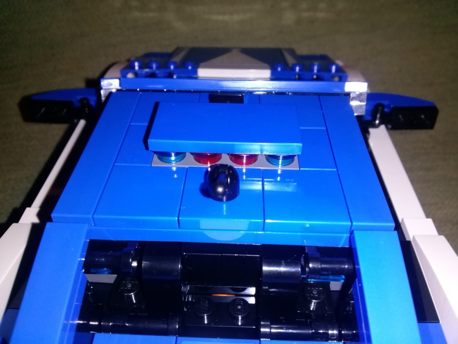 LEGO Lamborghini Gallardo LP 560-4 Polizia
