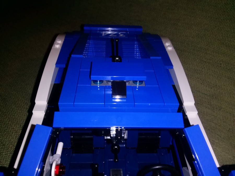 LEGO Lamborghini Gallardo LP 560-4 Polizia