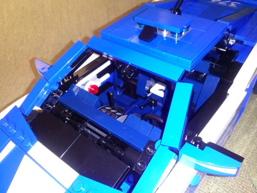 LEGO Lamborghini Gallardo LP 560-4 Polizia