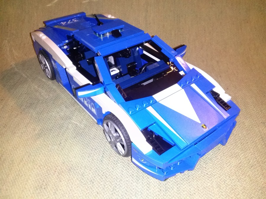 LEGO Lamborghini Gallardo LP 560-4 Polizia