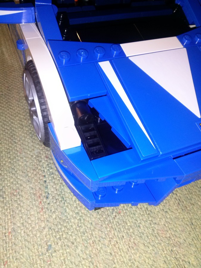 LEGO Lamborghini Gallardo LP 560-4 Polizia