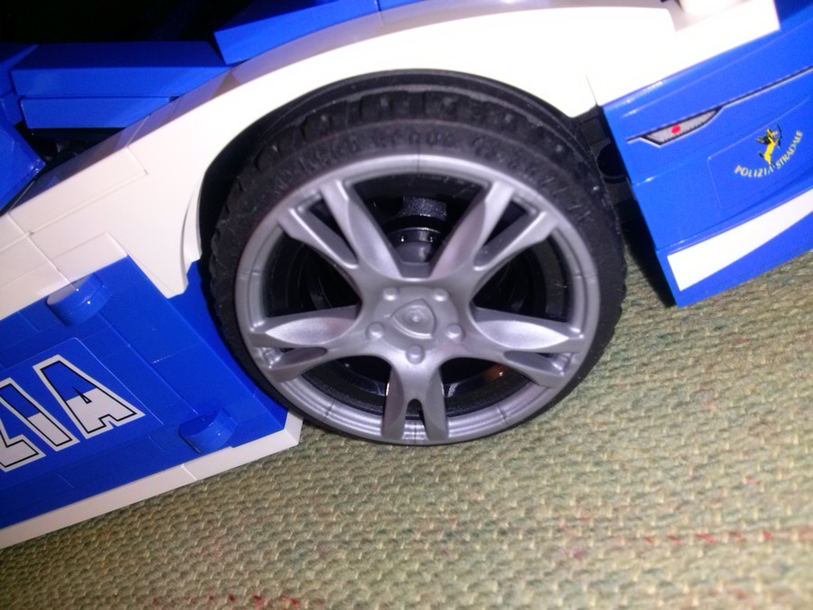 LEGO Lamborghini Gallardo LP 560-4 Polizia