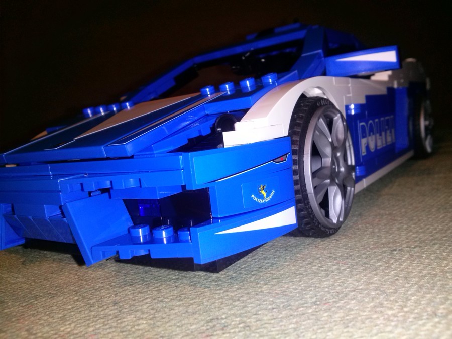 LEGO Lamborghini Gallardo LP 560-4 Polizia