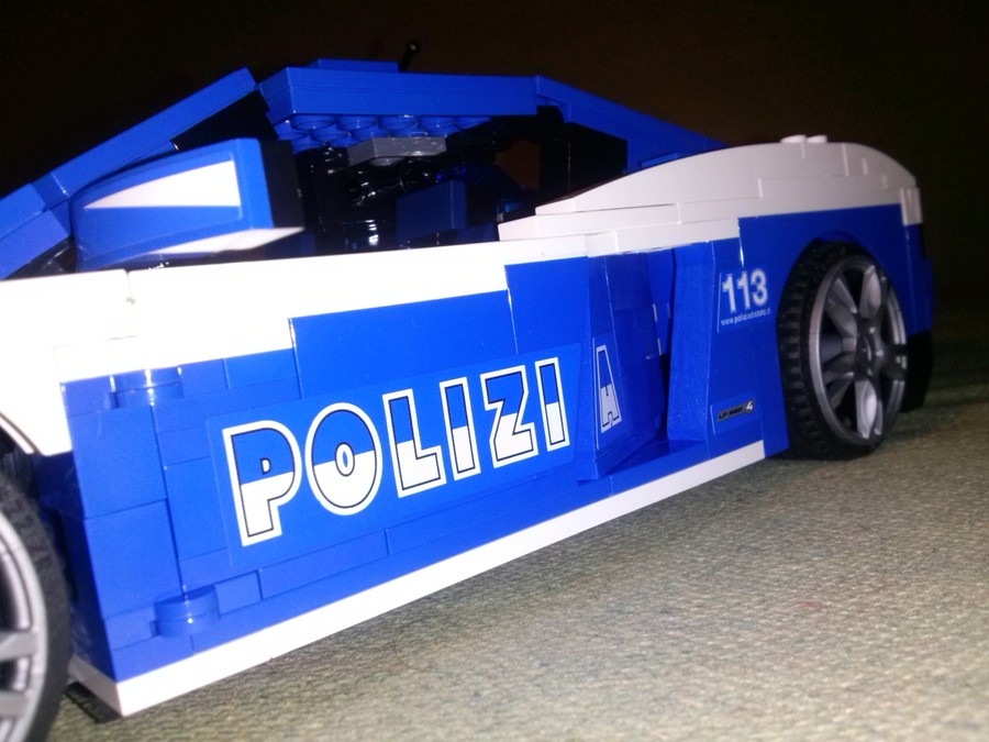 LEGO Lamborghini Gallardo LP 560-4 Polizia