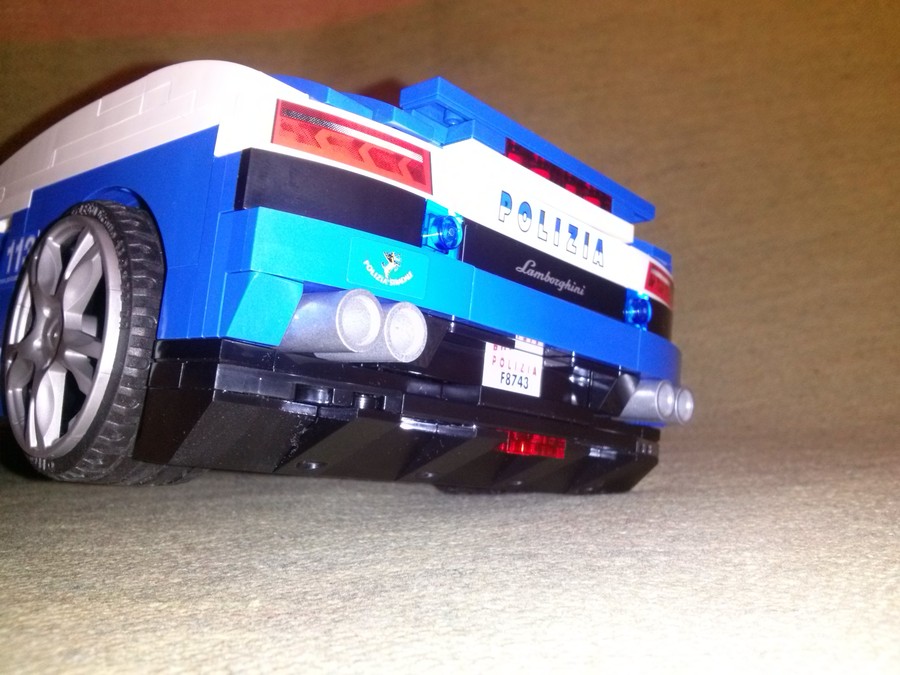 LEGO Lamborghini Gallardo LP 560-4 Polizia