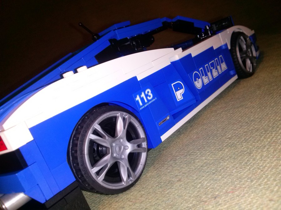 LEGO Lamborghini Gallardo LP 560-4 Polizia