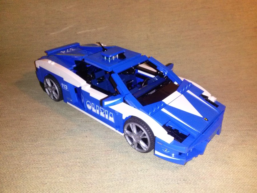 LEGO Lamborghini Gallardo LP 560-4 Polizia
