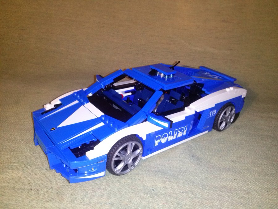 LEGO Lamborghini Gallardo LP 560-4 Polizia