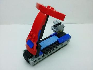 LEGO 31030 Motoros roller