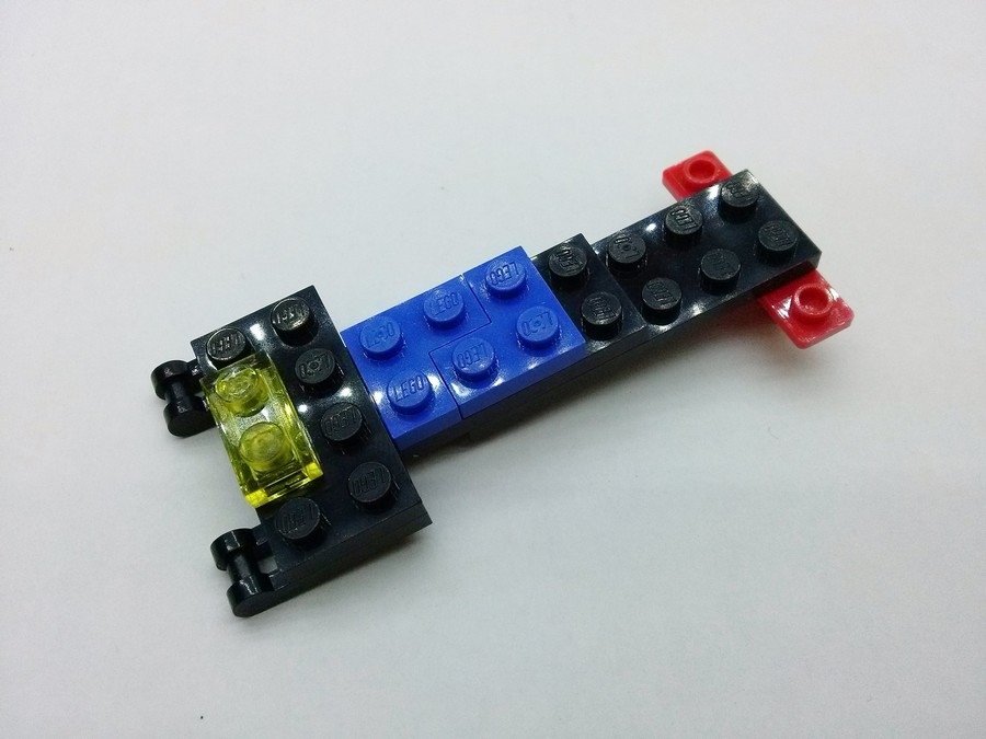 LEGO 31030 Motoros roller