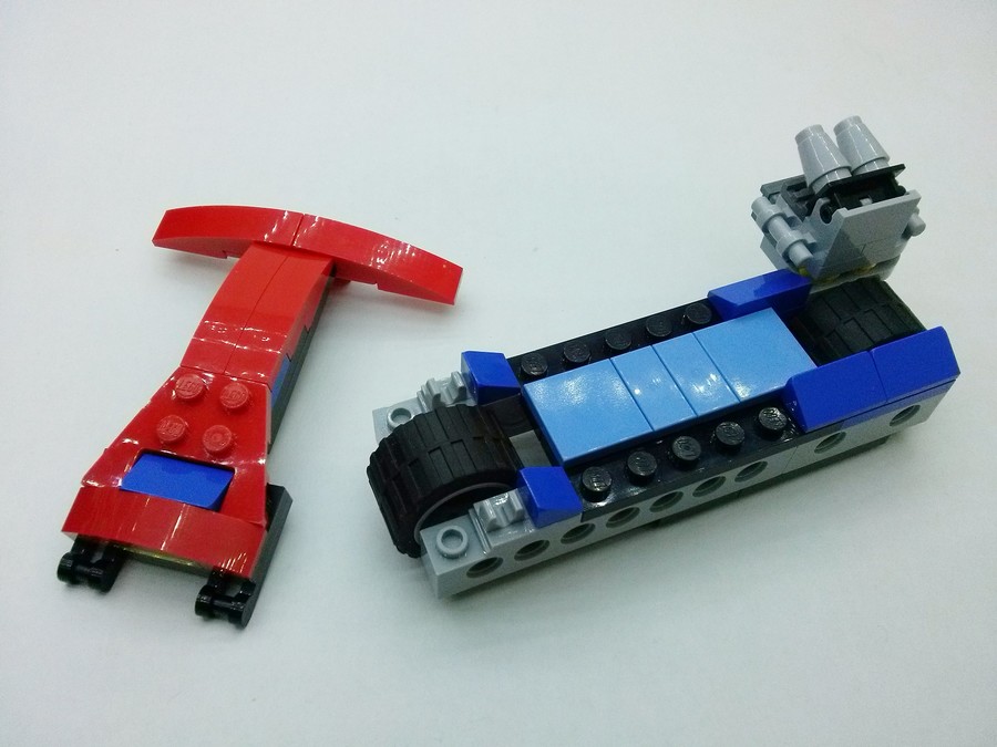 LEGO 31030 Motoros roller