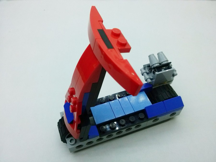 LEGO 31030 Motoros roller