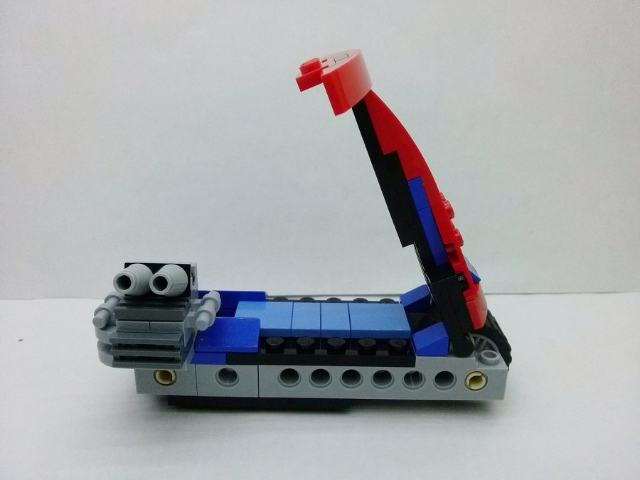 LEGO 31030 Motoros roller