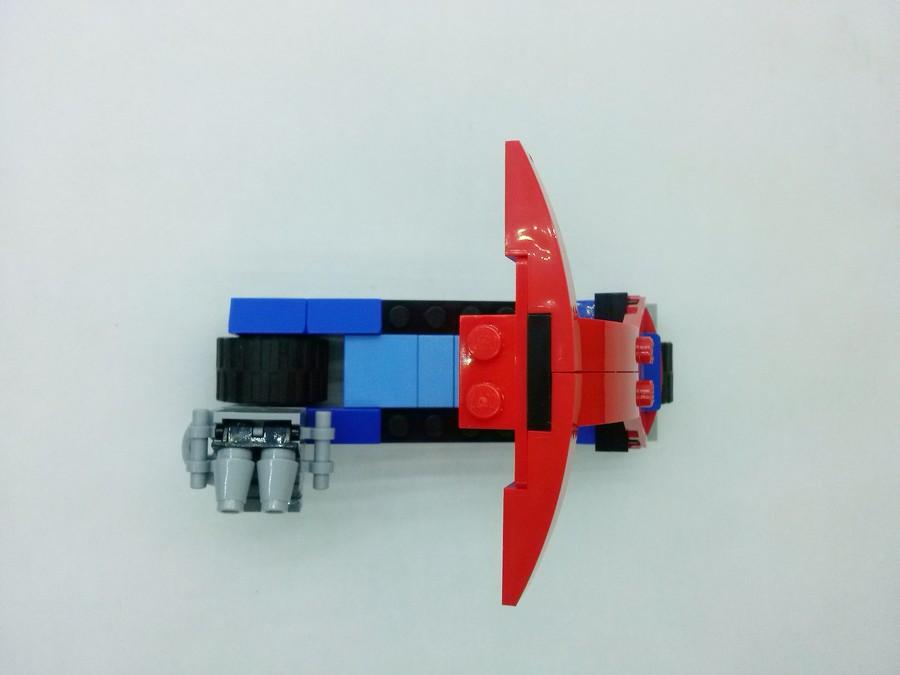 LEGO 31030 Motoros roller