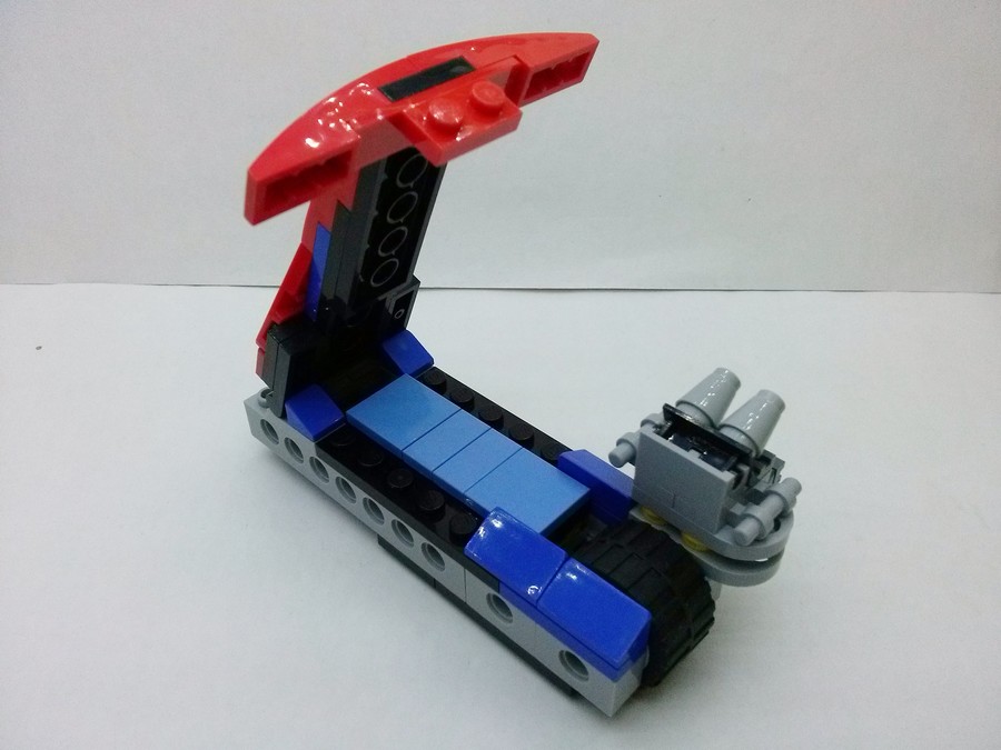 LEGO 31030 Motoros roller