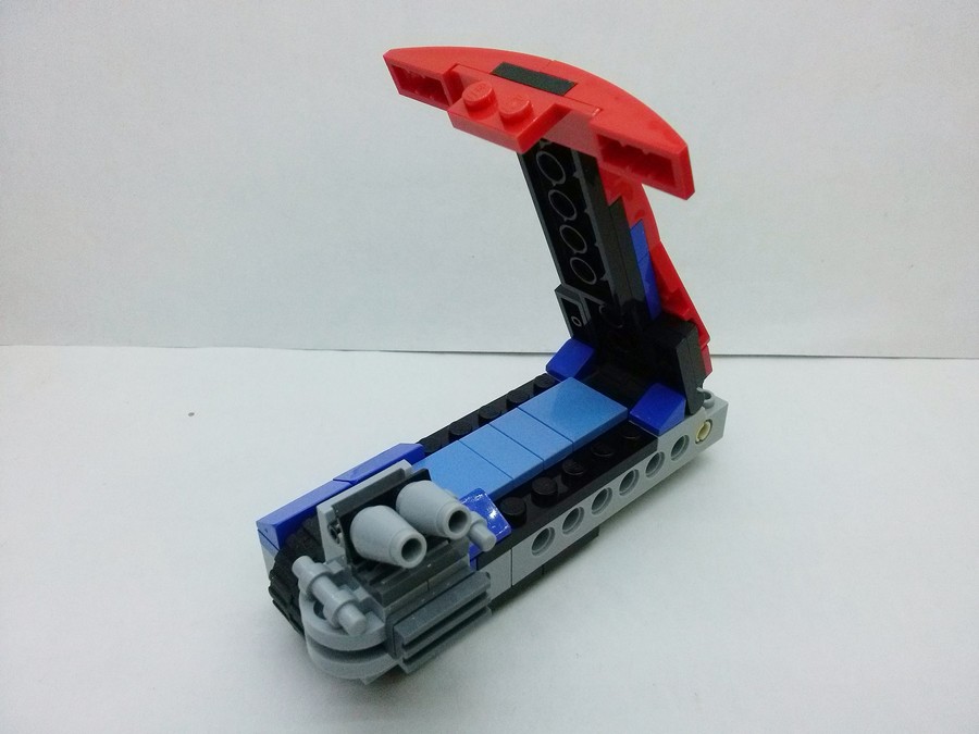 LEGO 31030 Motoros roller
