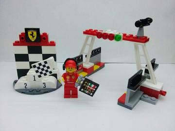 LEGO 40194 Rajt-cél kapu és pódium