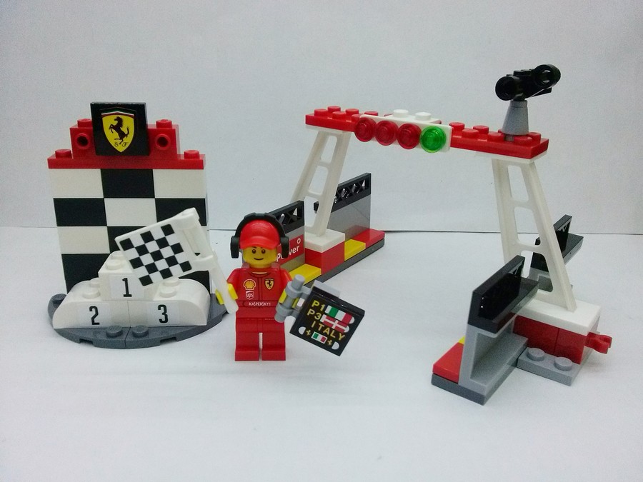 LEGO 40194 Rajt-cél kapu és pódium